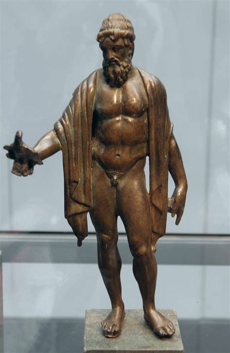 Roman bronze statuette of Jupiter, 2nd century AD, Staatli… | Flickr