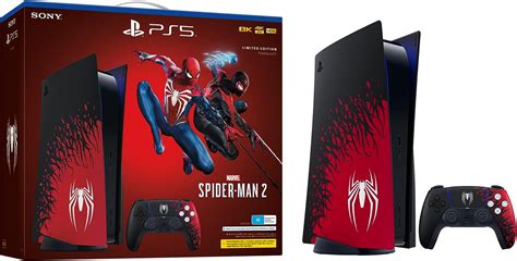 PS5 Spider-Man 2 Limited Edition Bundle Is Now Available For Pre-Order ...