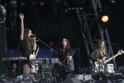 Grammy-nominated Haim sisters on family band and Taylor Swift tour - CBS News