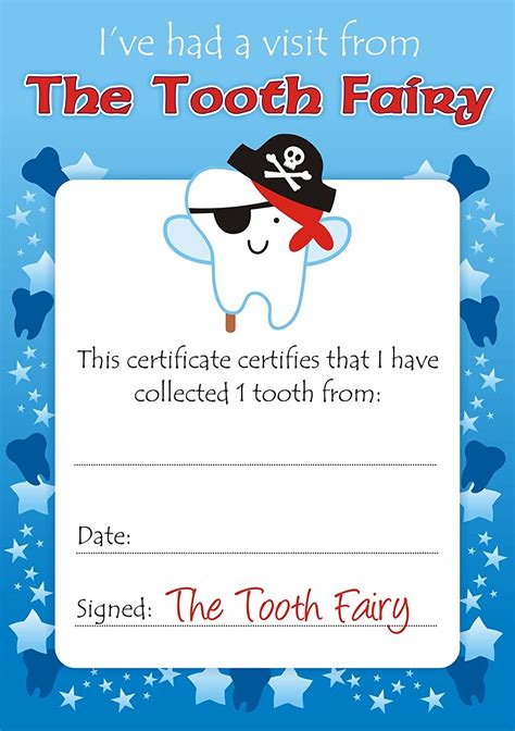 Free tooth fairy letter template pdf - klocompu