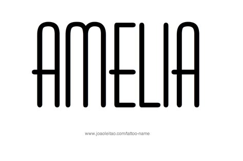 Amelia Name Images - ClipArt Best