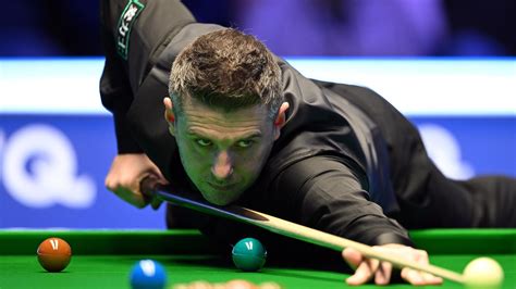 Masters 2024: Marks Selby fliegt ins Viertelfinale von London - Mark ...