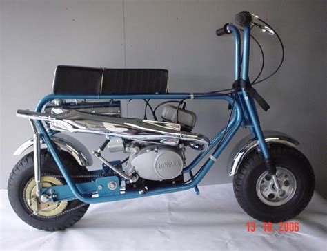 Bonanza Mini Bike | Classic Mini Bike for Vintage Motorcycle Enthusiasts