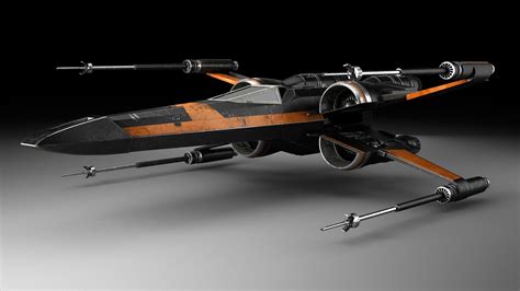 T-70 X-Wing Starfighter. A fresh take on the classic. Used by the Resistance in their struggle ...