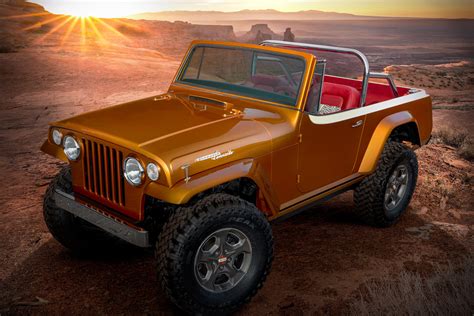 Jeep shows off electric Wrangler concept - car and motoring news by ...