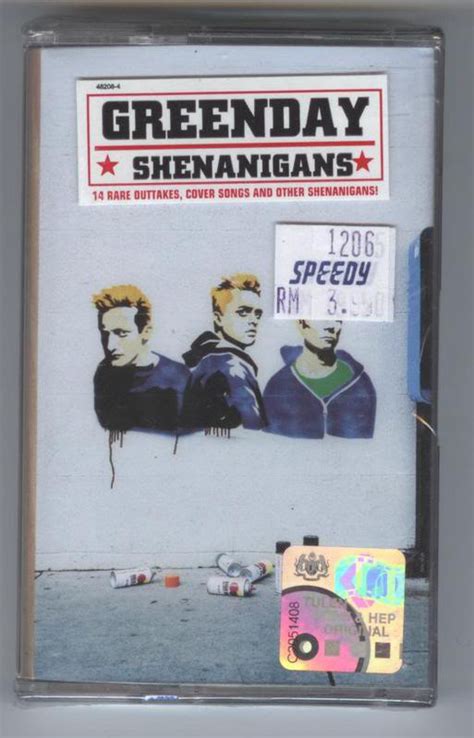 Green Day - Shenanigans (2002, Cassette) | Discogs