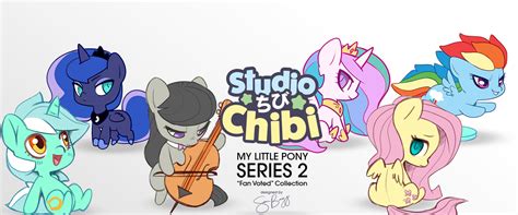 Welovefine MLP Chibi Series 2 Pre-Sale this Thursday | MLP Merch