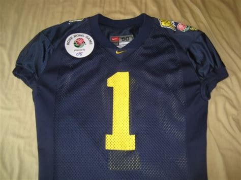 2000-2009 | Michigan Uniform Timeline | MVictors.com - Michigan Football History