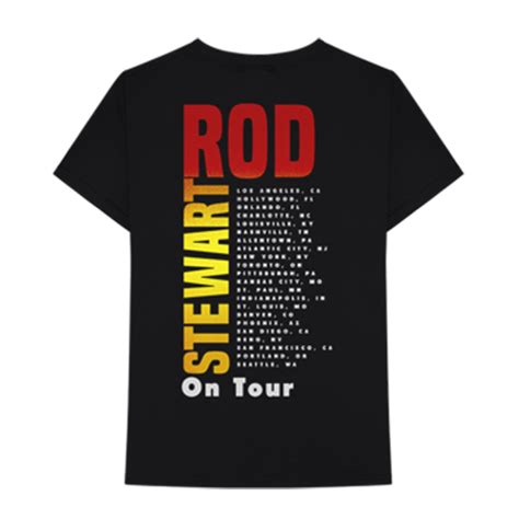 T-Shirts – Rod Stewart Official Store