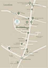 Manbhum Construction Company Manbhum Home Tree Map - Kompally, Hyderabad Location Map