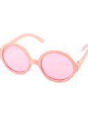Light Pink Round Frame Sunglasses | carters.com