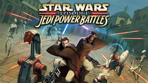 Star Wars: Episode I: Jedi Power Battles remaster announced - Niche Gamer