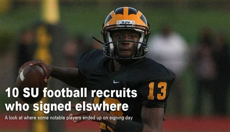 10 notable Syracuse football recruiting targets who landed elsewhere on signing day - syracuse.com