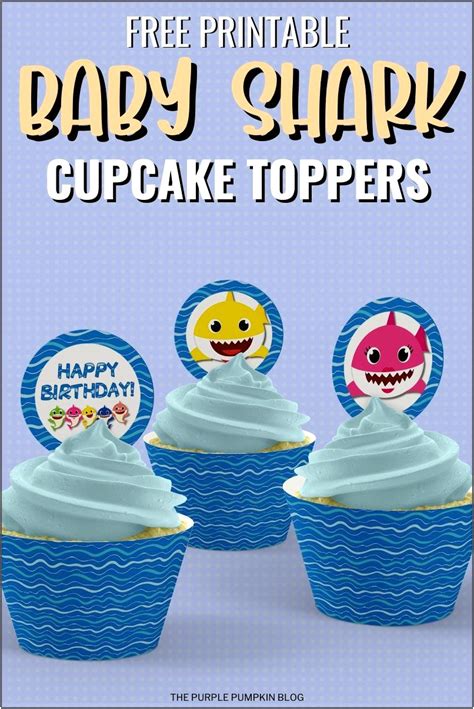 Free Printable Birthday Cupcake Toppers Template - Templates : Resume ...