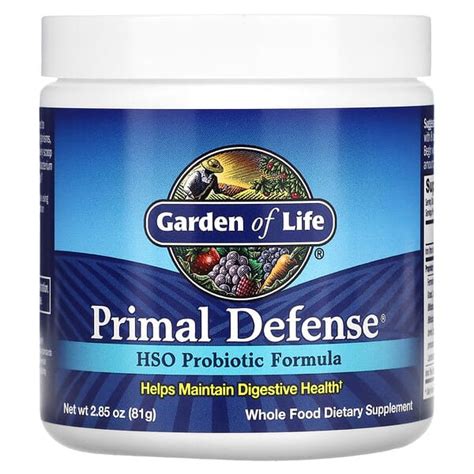 Garden of Life, Primal Defense, HSO Probiotic Formula, 2.85 oz (81 g)