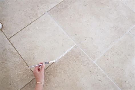 DIY Grout Paint Trick to Make Old Tile Look New - SemiStories