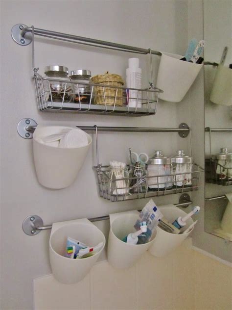 60+ Best Small Bathroom Storage Ideas and Tips for 2021