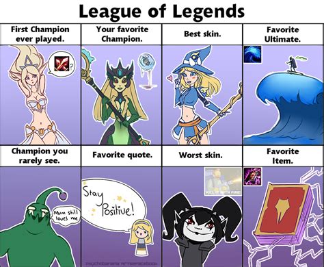 League of Legends Meme! by A-Psycho-Banana on DeviantArt