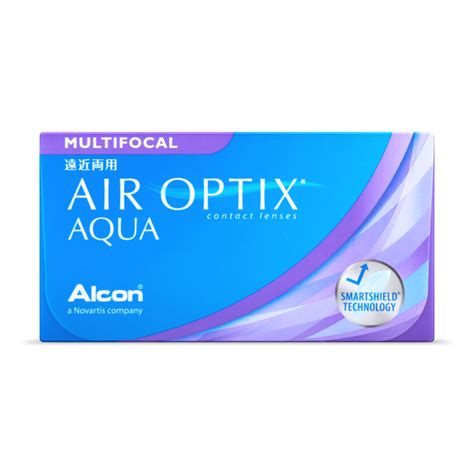 Air Optix® Aqua Multifocal Contact Lens (6 lens pack) for Monthly Use | For Eyes Optical.