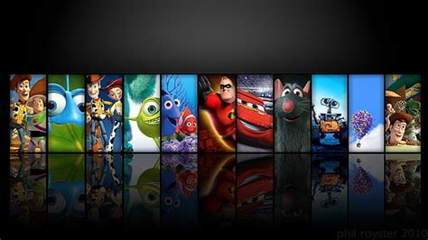 3840x2160px | free download | HD wallpaper: Cars (movie), Finding Nemo, Inc., Inside Out ...