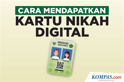 Berita Harian Cara Peroleh Kartu Nikah Digital 2021 Terbaru Hari Ini ...