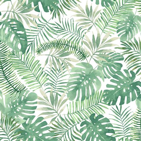 Green Tropical Leaves Wallpapers - Wallpaper Cave