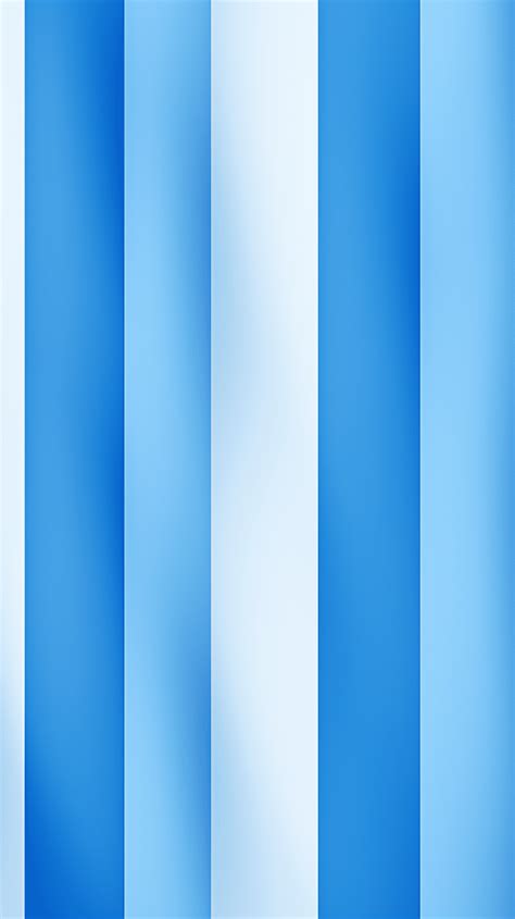 Blue And White Stripes - Aestheticwallpapers.com