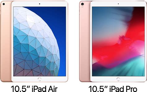 2019 10.5-Inch iPad Air vs. 2017 10.5-Inch iPad Pro - MacRumors