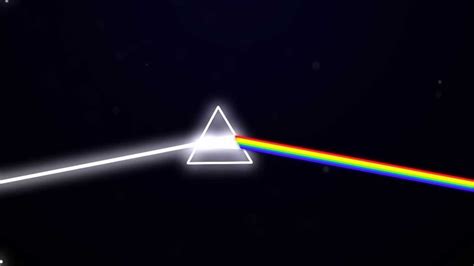 Dark Side Of The Moon Prism Animation - [HD] - YouTube