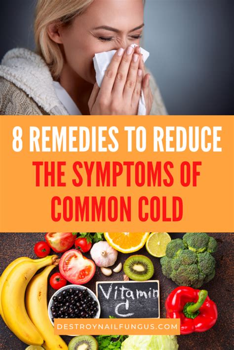 8 Common Cold Remedies For Quick Relief And Prevention