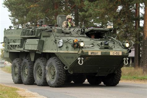 The 3rd Generation Stryker Infantry Fighting Vehicle Is the Future of Ground War | The National ...