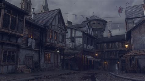 Podobny obraz | Victorian street, Fantasy town, Fantasy landscape