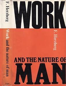 Work and the Nature of Man: Amazon.co.uk: Frederick Herzberg: 9780286620734: Books