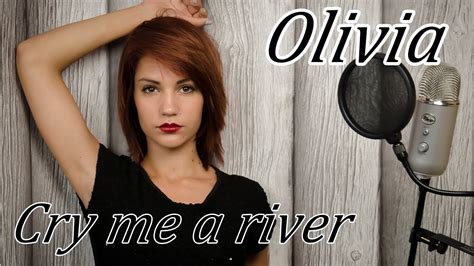 Cry me a river - Cover - YouTube