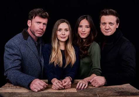 [Watch] Elizabeth Olsen, Taylor Sheridan & Jeremy Renner On 'Wind River ...