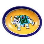 Buy India Meets India Yellow Ceramic Soap Dish Online at Best Prices in India - JioMart.