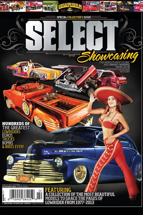 Lowrider Special Collector's Issue - Lowrider Magazine