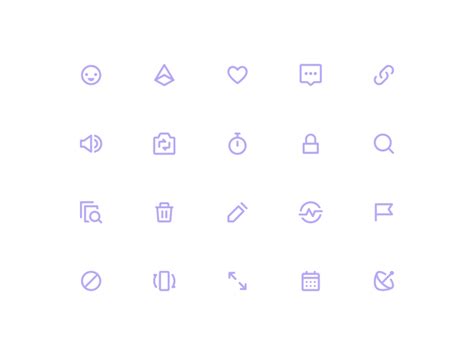 Twitch Iconography by Jon Howell for Twitch on Dribbble