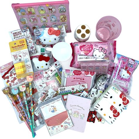 Hello Kitty Japanese Stationery & Accessory Etc Mystery Box - Etsy