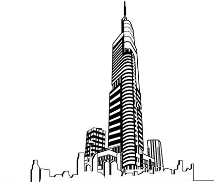 Download Skyscraper svg for free - Designlooter 2020 👨‍🎨