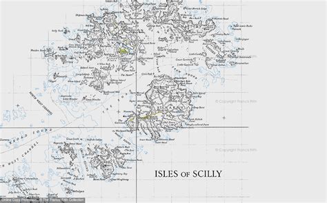 Old Maps of Isles of Scilly, Isles of Scilly - Francis Frith