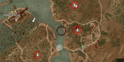 The Witcher 3 Place of Power Stones Locations Guide