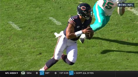 Chicago Bears' top plays vs. Miami Dolphins | Week 9