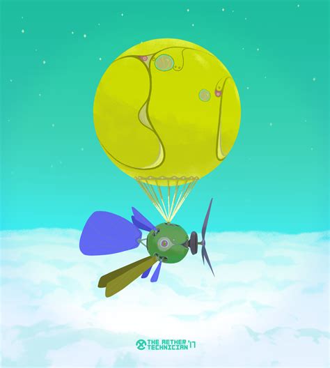 ArtStation - balloon drone