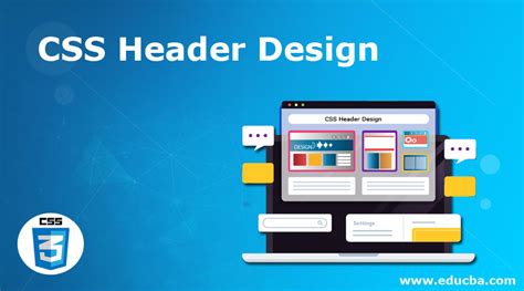 CSS Header Design | Examples to Implement of Header Design in CSS