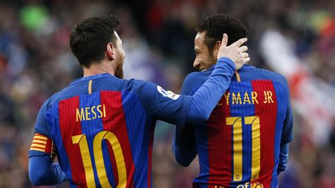 Fútbol |"Juntos de nuevo", el emocionado mensaje de Neymar a Messi - Eurosport