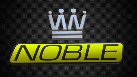 Noble Logo - 3D Model by 3d_logoman