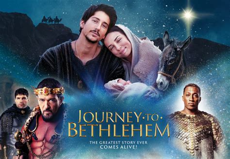 Journey to Bethlehem: The Must-See Christmas Film of 2023 - The Daily Declaration