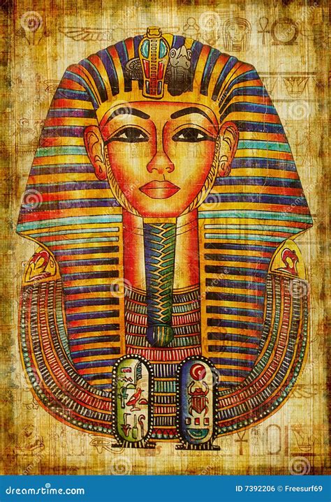 Ancient Egyptian Pharaohs Drawing