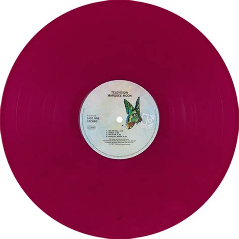 Television - Marquee Moon, Colored Vinyl